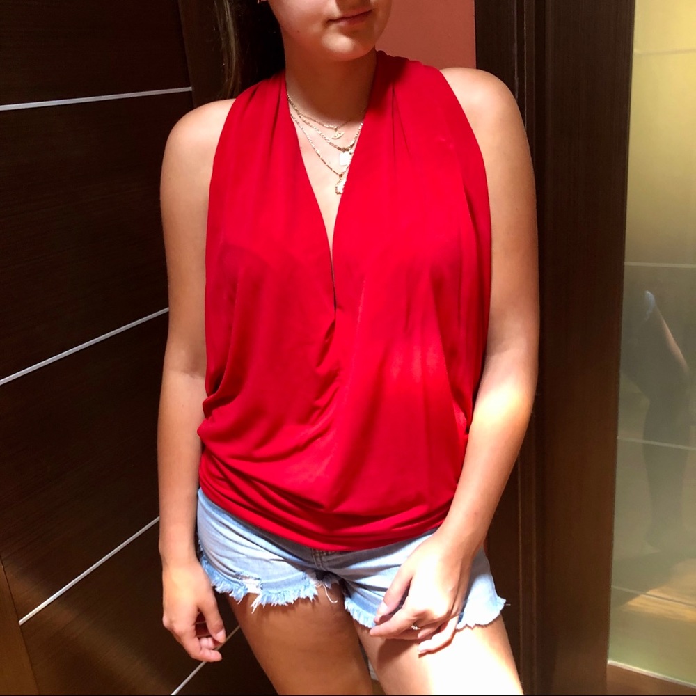 Express Blouse with Gorgeous Back